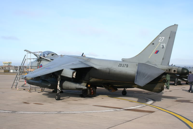 McDonnell Douglas / British Aerospace 2nd Generation Harrier (RAF ...